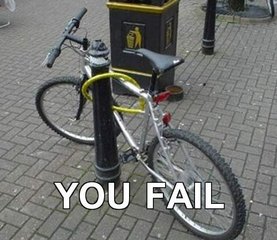 Bike Lock Fail