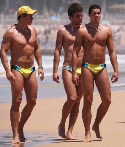 http://famewatcher.com/wp-content/uploads/2010/06/dolce-sportswearbeach-bums-in-yellow-speedo-aussie-hunks-lifeguards.jpg